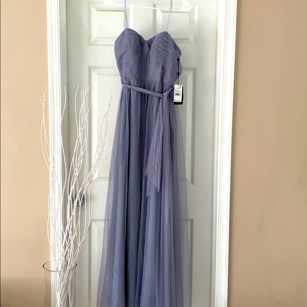 Lavendar Formal Dress Adrianna Pappel